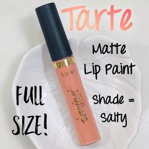 Tarte Quick Dry Matte Lip Paint - Salty